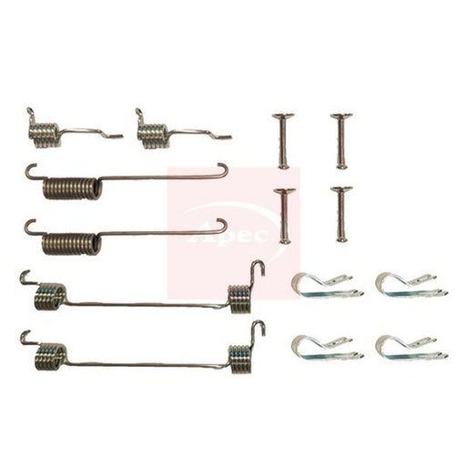 Apec Brake Shoe Accessory Kit Rear fits Ford Focus I 1998-2005 1.4 1.6 1.8 2.0