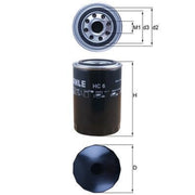 Mahle Hydraulic Oil Filter