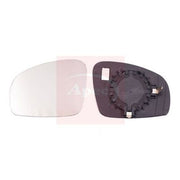 Apec Exterior Wing Mirror Glass Left fits Skoda Fabia II 2006-2014