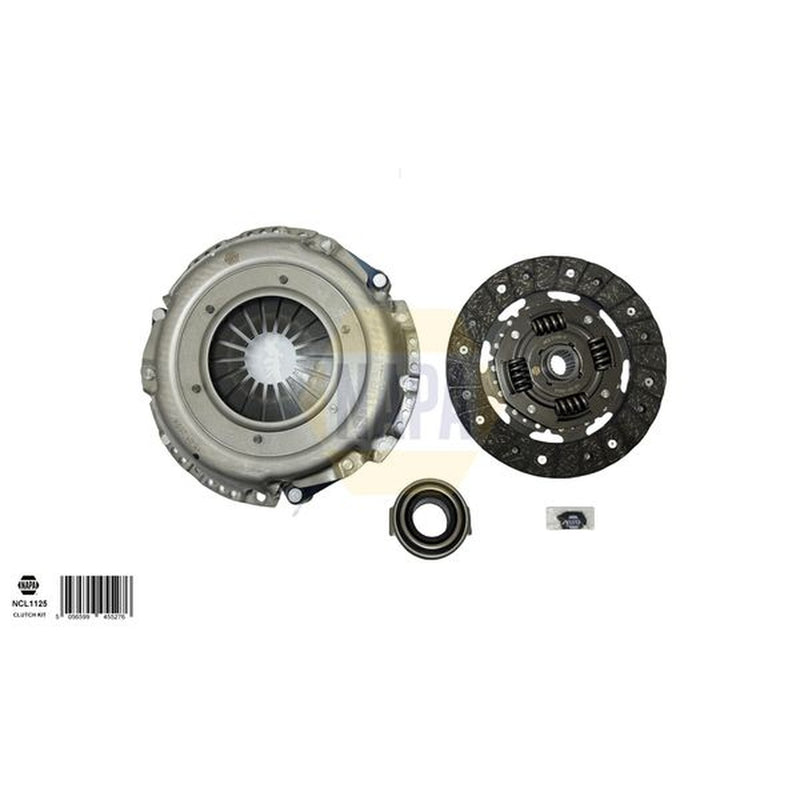 NAPA Clutch Kit Set 3pc fits Honda Civic IX 2012-2016 1.4