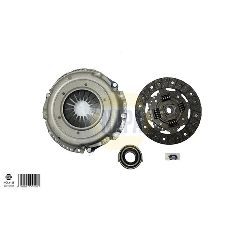 NAPA Clutch Kit Set 3pc NCL1125