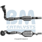 BM Catalysts Homologated Petrol Cat fits Opel Zafira Family B 2005-2012 2.2