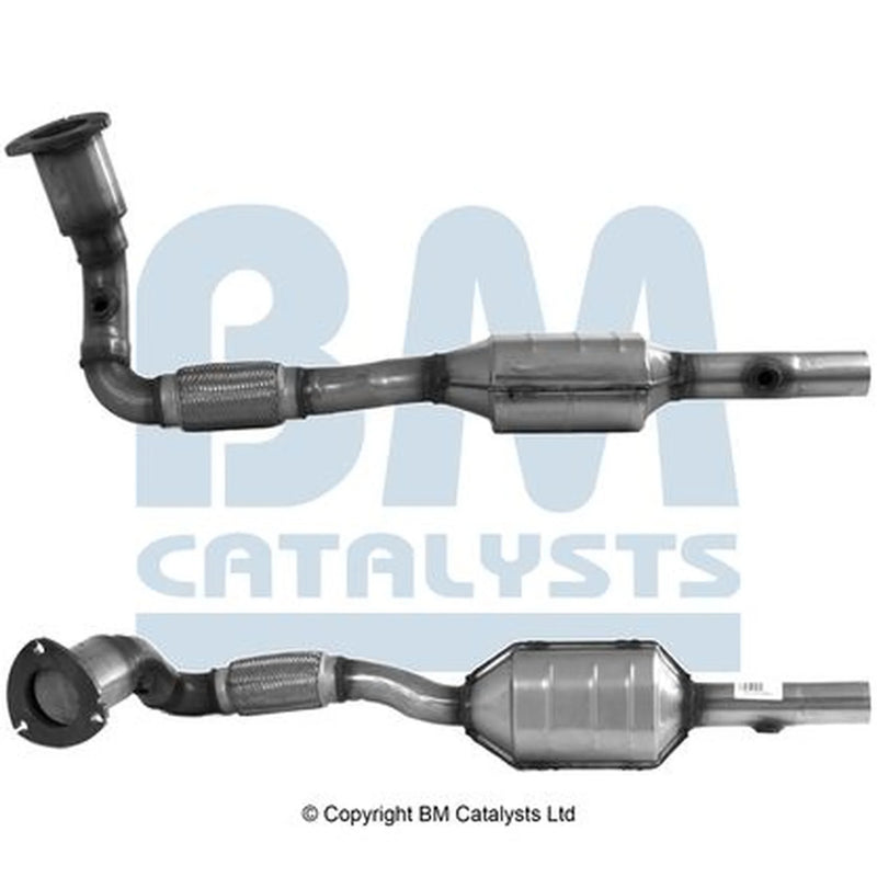 BM Catalysts Homologated Petrol Cat fits Opel Zafira Family B 2005-2012 2.2