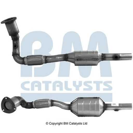 BM Catalysts Homologated Petrol Cat fits Opel Zafira Family B 2005-2012 2.2