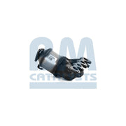 BM Catalysts Homologated Petrol Cat fits VW Fox 2005-2009 1.4