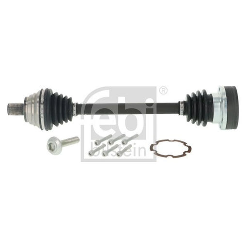 Febi CV Drive Shaft Driveshaft Front Left 182590