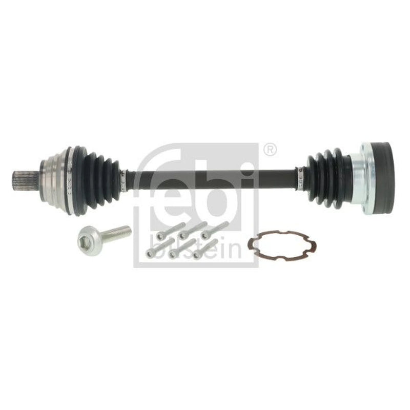 Febi CV Drive Shaft Driveshaft Front Left 182590