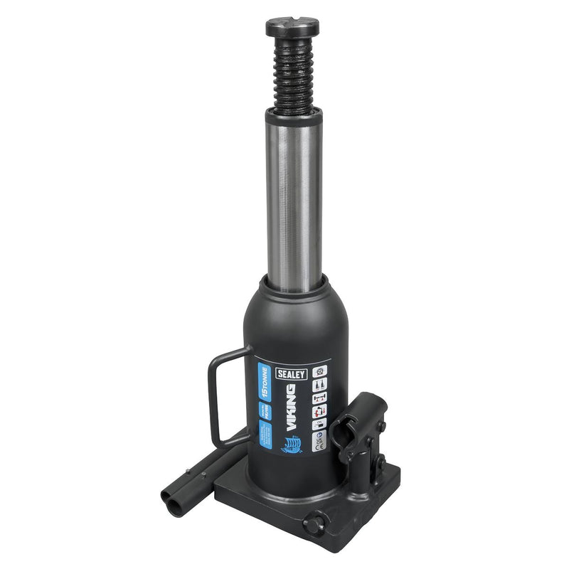 Viking Viking Bottle Jack 15 Tonne PBJ15S Viking - Dynamic Drive