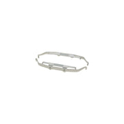 Bosch Brake Pad Accessory Fitting Kit Front fits BMW X5 2000-2006 4.4 4.6 4.8