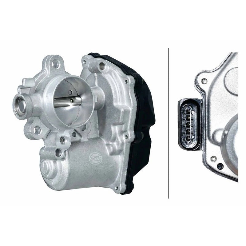 Hella Exhaust Gas Recirculation Valve fits Skoda Kodiaq I 2018 on 2.0