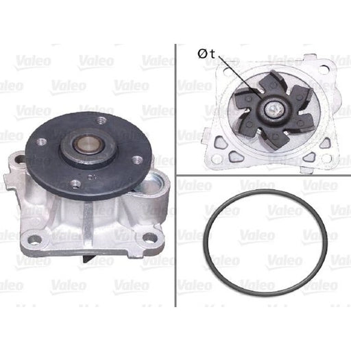Valeo Engine Cooling Water Pump 506962