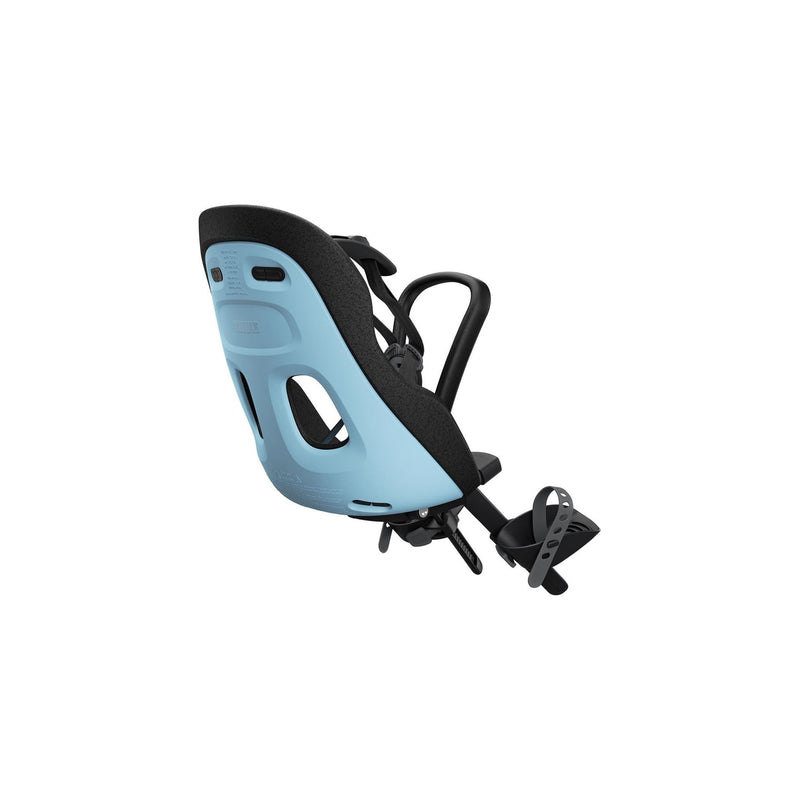 Thule Yepp Nexxt 2 Mini front mount child bike seat aquamarine blue Child bike seat Thule - Bars 4 Cars