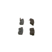 Bosch Front & Rear Pads fits Hyundai Getz 2002-2009 1.1 1.3