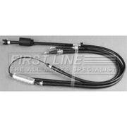 First Line Handbrake Cable Left Rear fits Opel Astra J 2009-2015