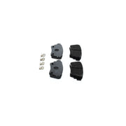 Bosch Front & Rear Pads fits Mitsubishi Outlander III 2012-2022 2.0 2.2 2.4