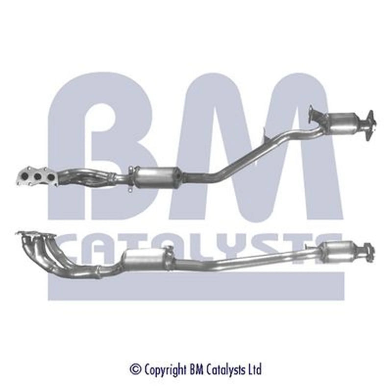 BM Catalysts Petrol Cat fits Subaru Legacy IV 2003-2009 3.0