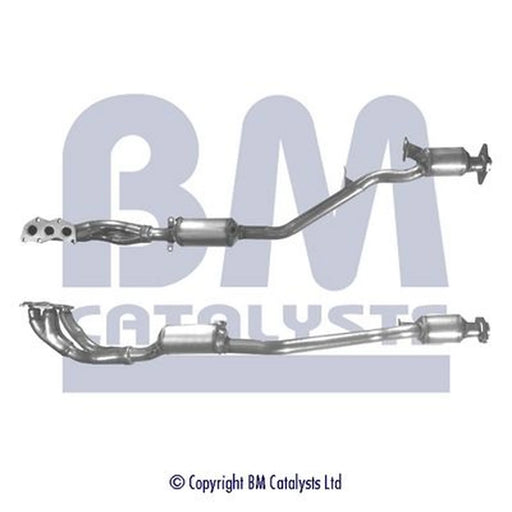 BM Catalysts Petrol Cat fits Subaru Legacy IV 2003-2009 3.0