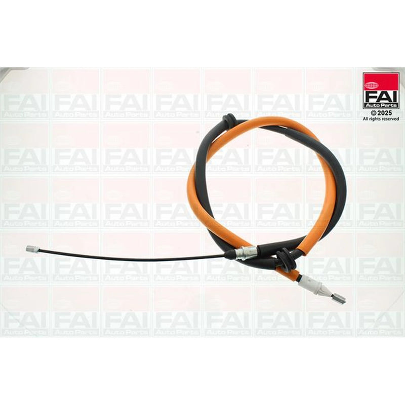 FAI Handbrake Cable Left Rear fits Renault Kangoo 2001 on 1.6 1.9