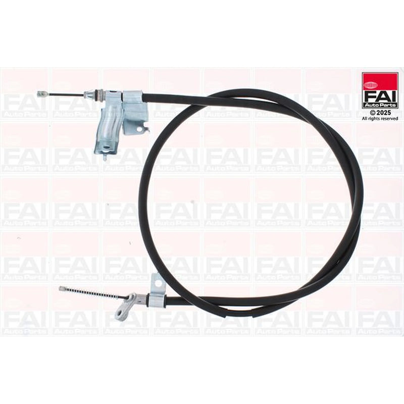 FAI Handbrake Cable Right Rear fits Nissan Qashqai +2 2007-2014 1.5 1.6 2.0