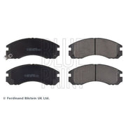 Blue Print Front & Rear Brake Discs & Pads fits Mitsubishi Outlander III