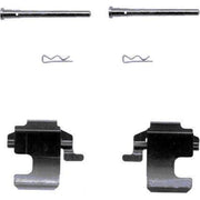 Mintex Brake Pad Accessory Fitting Kit Front fits Fiat 500 2007 on 1.2