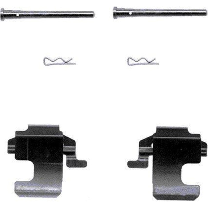 Mintex Brake Pad Accessory Fitting Kit Front fits Fiat 500 2007 on 1.2