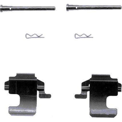 Mintex Brake Pad Accessory Fitting Kit Front fits Fiat 500 2007 on 1.2