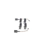 Bosch Front & Rear Pads fits Fiat Bravo II 2007-2014 1.4