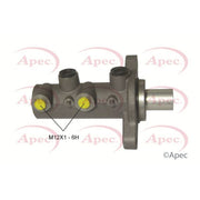 Apec Brake Master Cylinder Hydraulic Assembly fits Fiat Ducato 2006 on