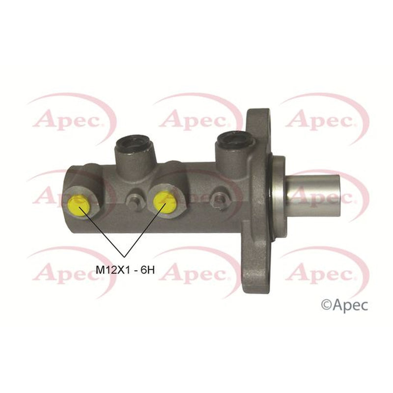 Apec Brake Master Cylinder Hydraulic Assembly fits Fiat Ducato 2006 on
