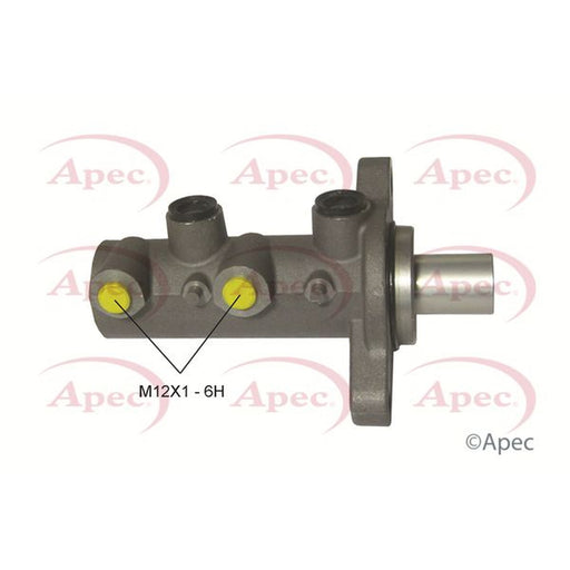 Apec Brake Master Cylinder Hydraulic Assembly fits Fiat Ducato 2006 on