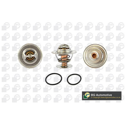 BGA Thermostat,Coolant fits Audi 100 C1 1970-1976 1.8