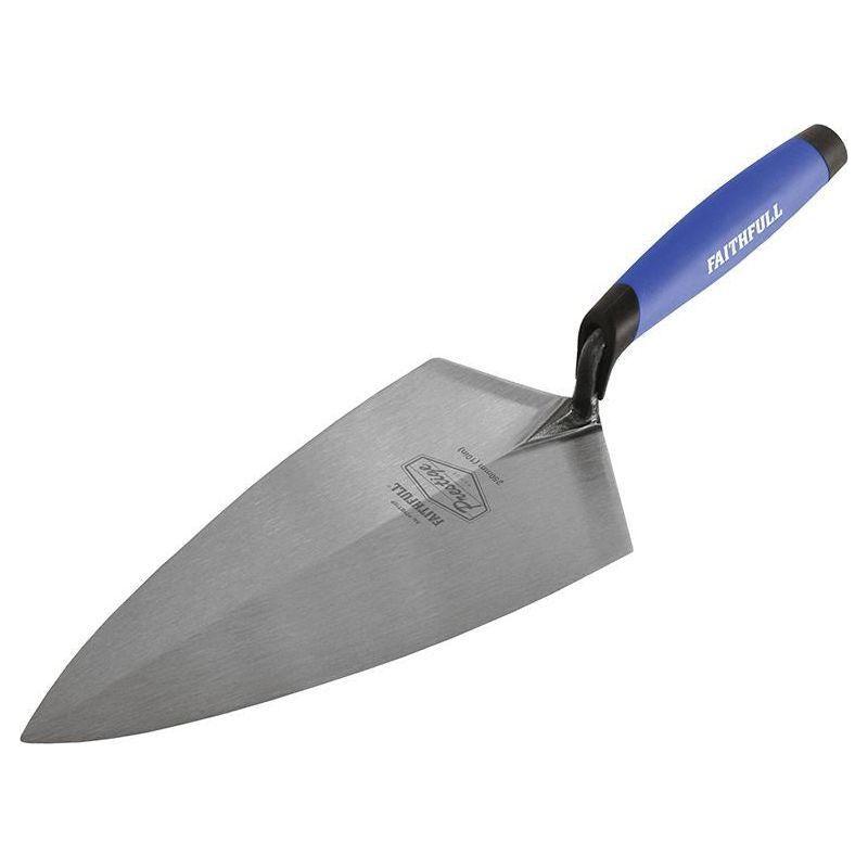 Faithfull Prestige Philadelphia Pattern Brick Trowel 250mm (10in) Faithfull - NN4 Online