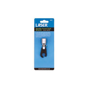 Laser Flexible Crows Foot Wrench 12mm 3/8"D 8427 Laser - Dynamic Drive