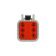Connect Deutsch 6 Pin Plug Connector Kit 8pc 37501 Tool Connection - Dynamic Drive