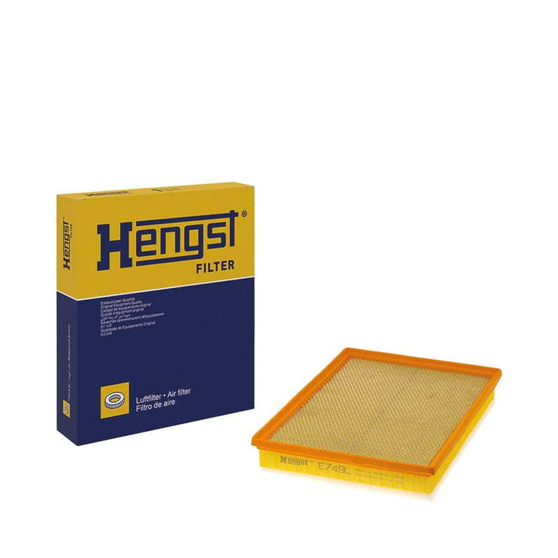 Hengst Engine Air Filter fits Nissan Interstar 2003 on