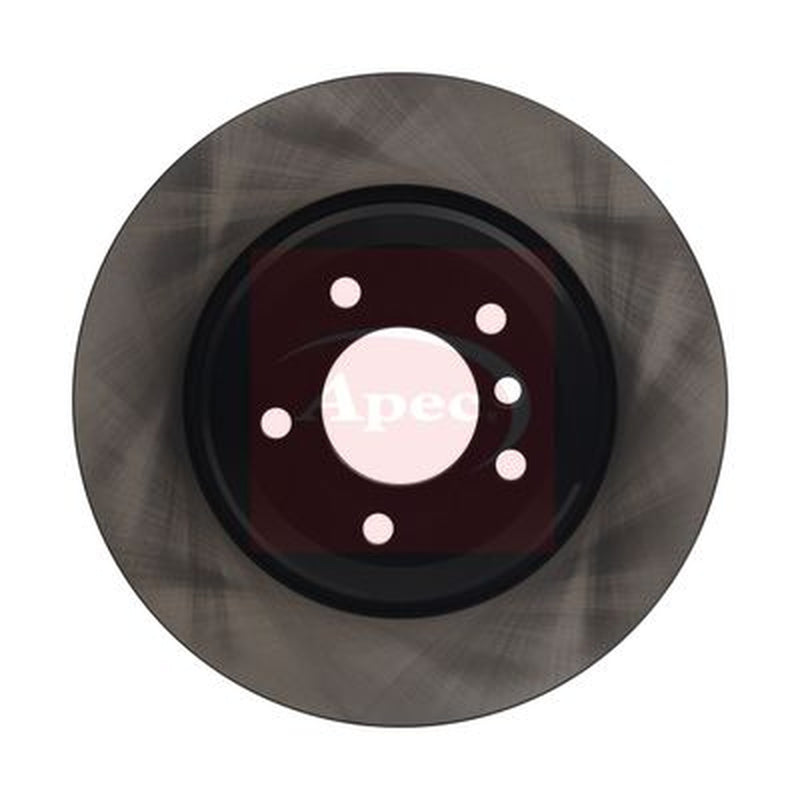 Apec Front Vented & Rear Vented Brake Discs & Pads fits BMW 3 1999-2007