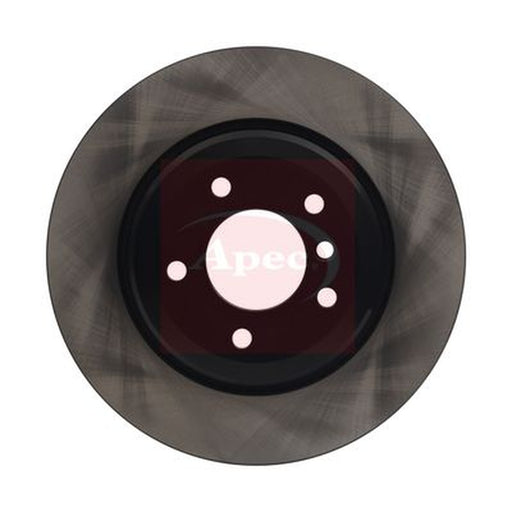 Apec 2 x Vented Brake Discs fits BMW 3 1999-2007