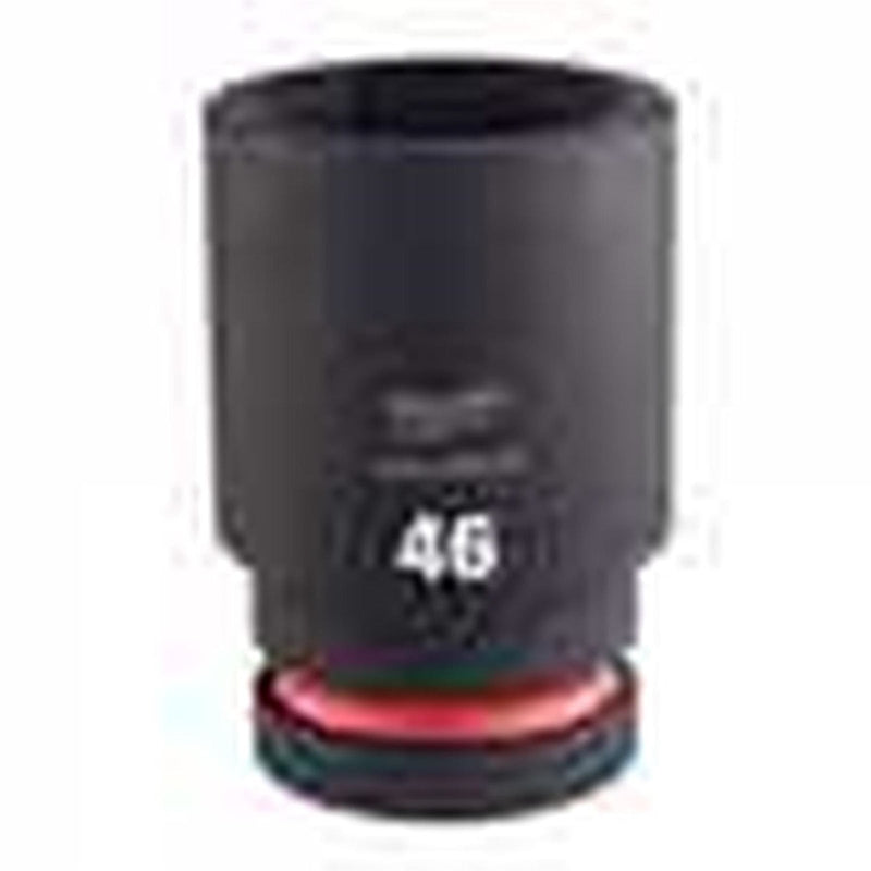 Milwaukee 3/4in. SHOCKWAVE Impact Socket Deep - 46mm -1pc - image 1
