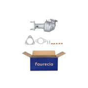 Hella Catalytic Converter Front fits Audi A2 2002-2005 1.6