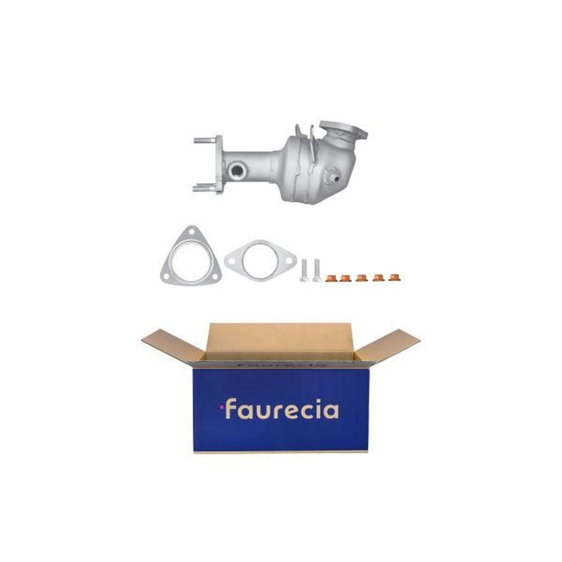 Hella Catalytic Converter Front fits Audi A2 2002-2005 1.6