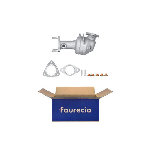 Hella Catalytic Converter Front 8LE 366 054-851