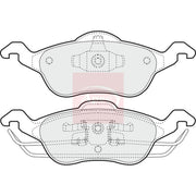 Apec Front Brake Pad Set PAD1034