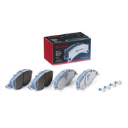Brembo 4 x Front Brake Pad Set fits Audi Q3 2021 on