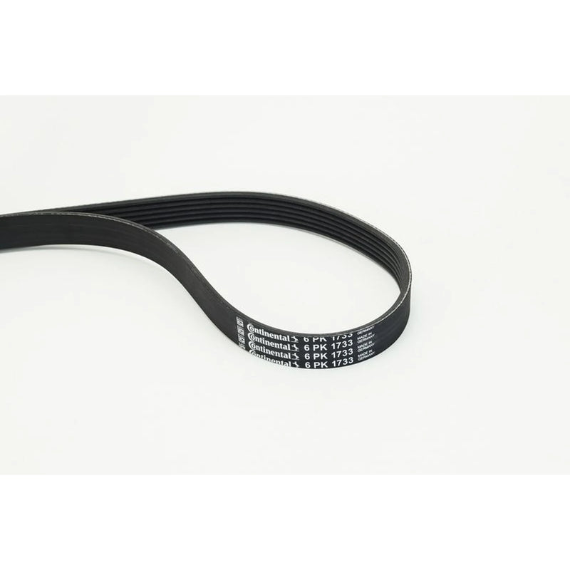 Continental CTAM Multi V-Ribbed Drive Belt fits Alfa Romeo 159 2005-2011 1.9