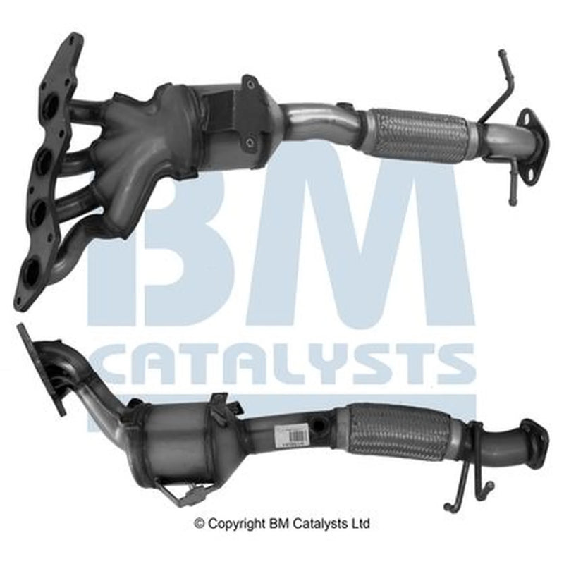 BM Catalysts Homologated Petrol Cat fits Ford C-Max 2007-2010 1.8 2.0