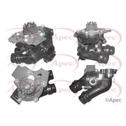 Apec Engine Cooling Water Pump fits Audi A3 2004-2013 1.8 2.0