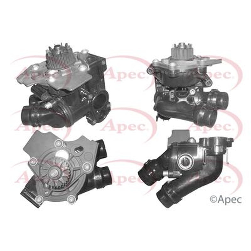 Apec Engine Cooling Water Pump fits Audi A3 2004-2013 1.8 2.0