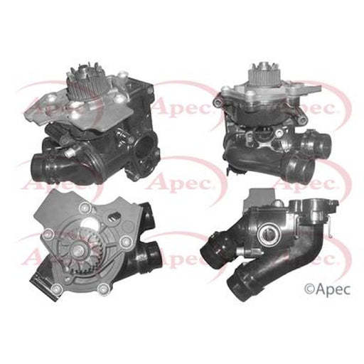 Apec Engine Cooling Water Pump fits Audi A3 2004-2013 1.8 2.0