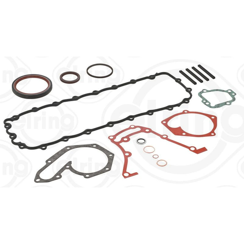Elring Crankcase Gasket Kit ID fits Dacia Solenza 2003 on 1.9